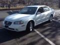 2002 Glacier White Pearl Nissan Maxima SE  photo #3