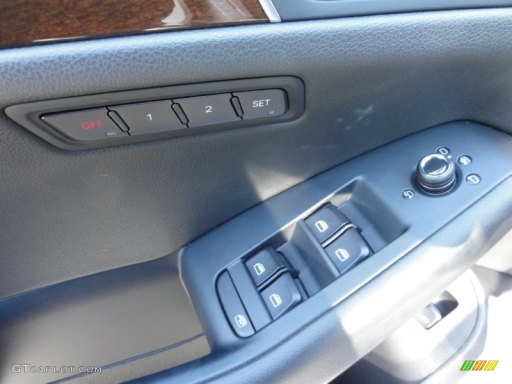 2011 Q5 2.0T quattro - Ice Silver Metallic / Black photo #15