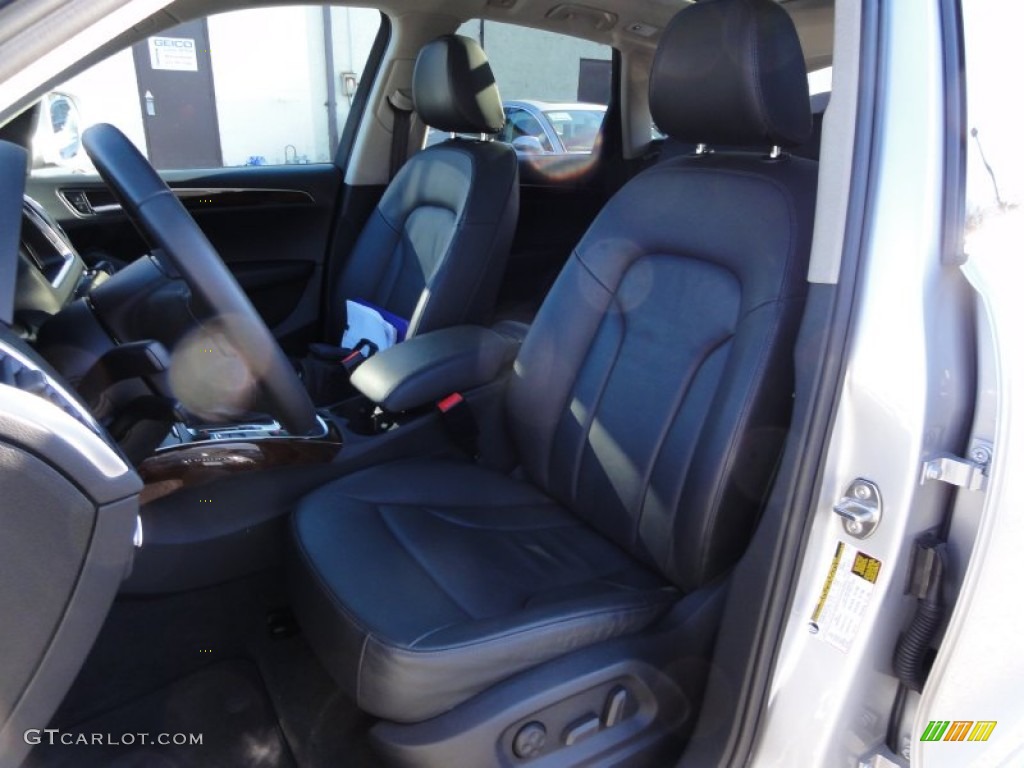 2011 Q5 2.0T quattro - Ice Silver Metallic / Black photo #17