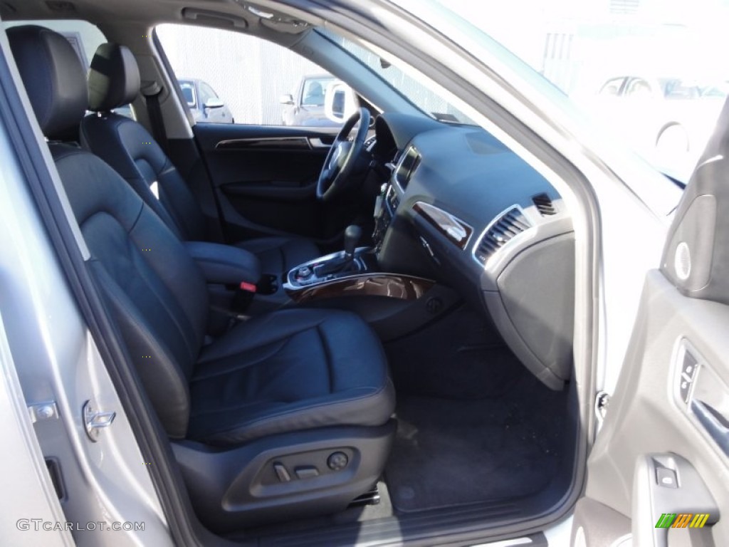 2011 Q5 2.0T quattro - Ice Silver Metallic / Black photo #20