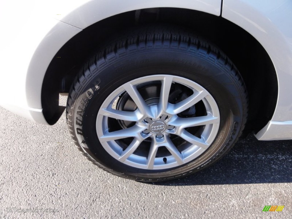 2011 Q5 2.0T quattro - Ice Silver Metallic / Black photo #29