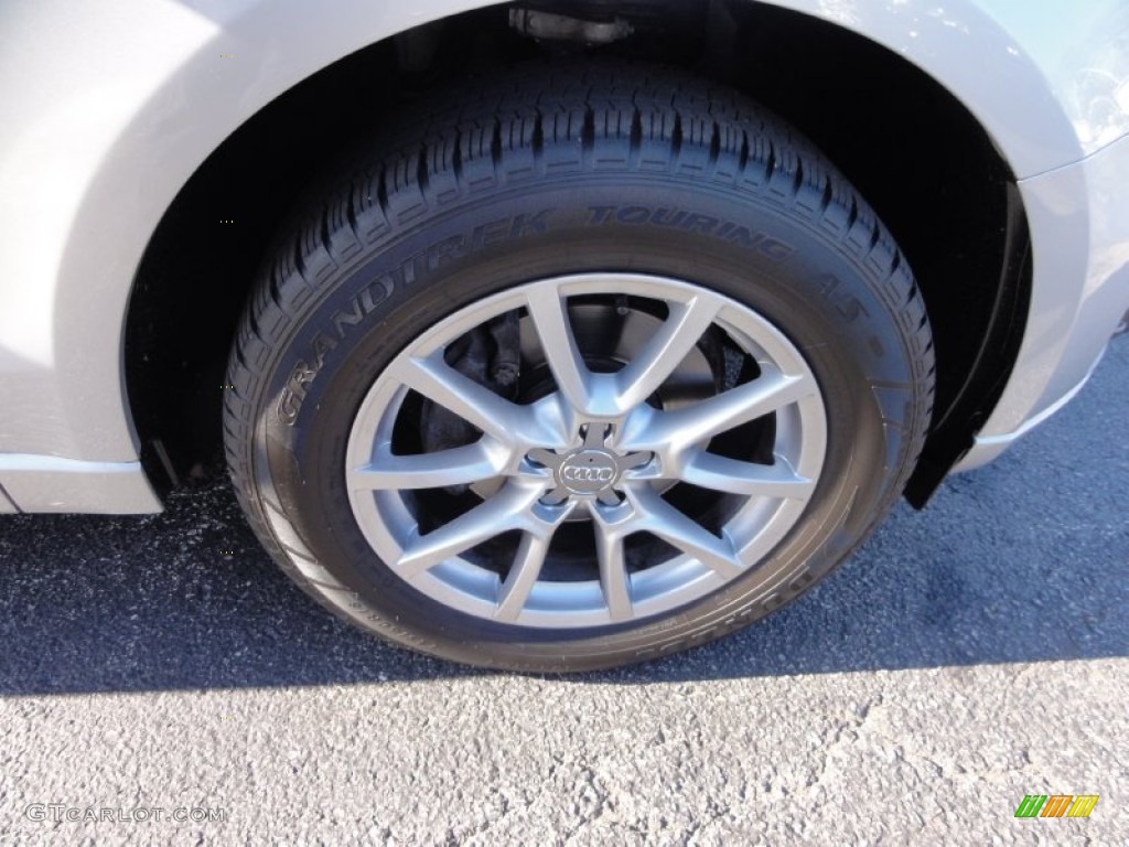 2011 Q5 2.0T quattro - Ice Silver Metallic / Black photo #30