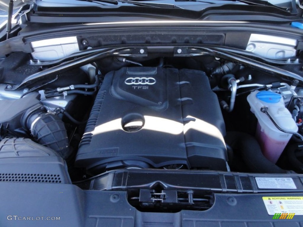 2011 Q5 2.0T quattro - Ice Silver Metallic / Black photo #31