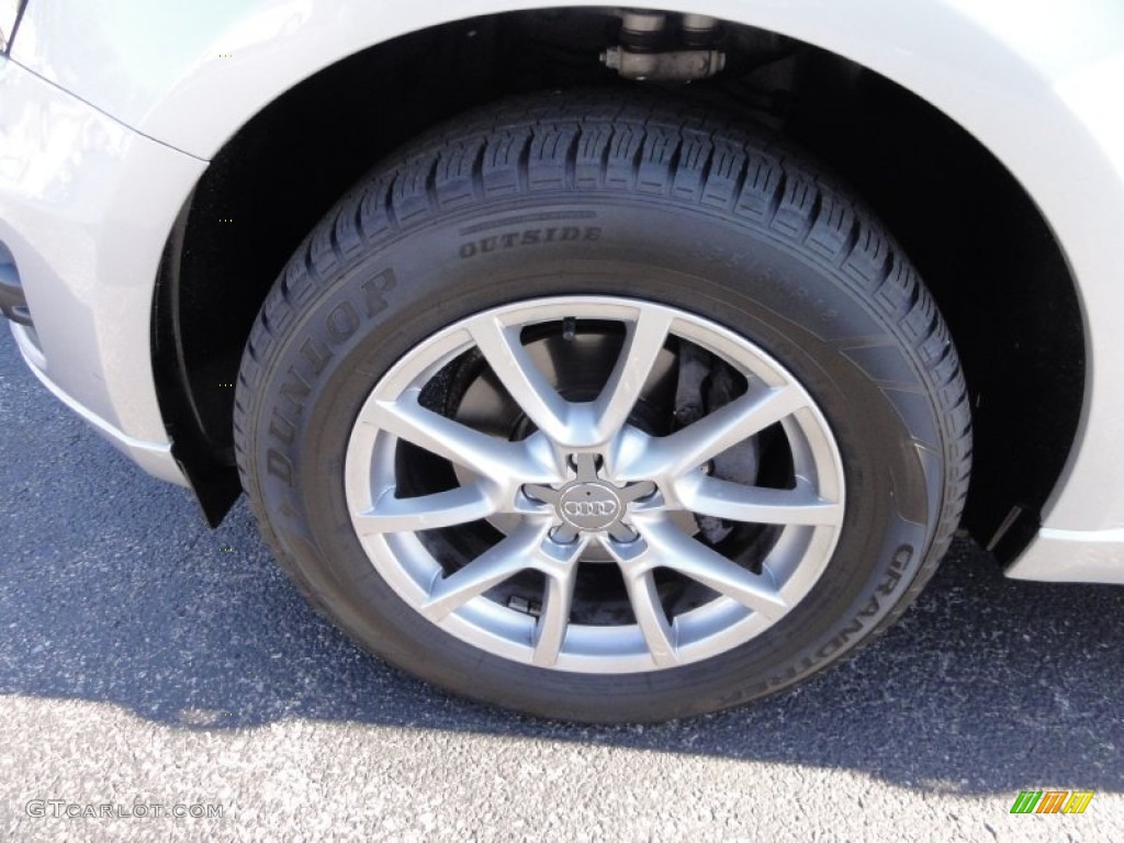 2011 Q5 2.0T quattro - Ice Silver Metallic / Black photo #33