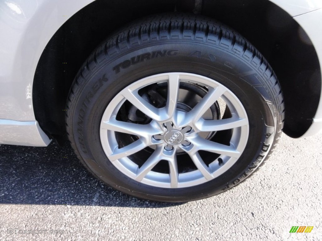 2011 Q5 2.0T quattro - Ice Silver Metallic / Black photo #34