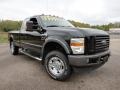Black 2008 Ford F250 Super Duty FX4 SuperCab 4x4