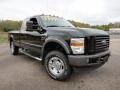 2008 Black Ford F250 Super Duty FX4 SuperCab 4x4  photo #1