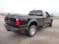 2008 Black Ford F250 Super Duty FX4 SuperCab 4x4  photo #3