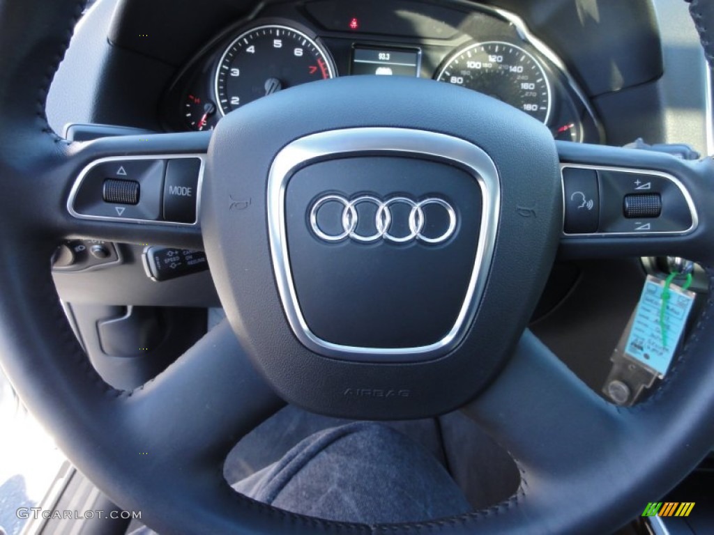 2011 Q5 2.0T quattro - Ice Silver Metallic / Black photo #42