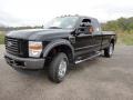 2008 Black Ford F250 Super Duty FX4 SuperCab 4x4  photo #11