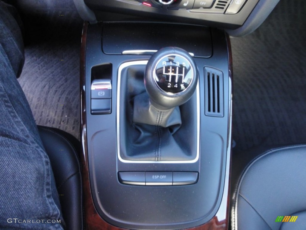 2010 Audi A4 2.0T quattro Sedan 6 Speed Manual Transmission Photo #57311607