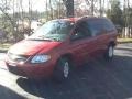 2004 Inferno Red Tinted Pearlcoat Chrysler Town & Country LX  photo #3