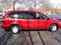 2004 Inferno Red Tinted Pearlcoat Chrysler Town & Country LX  photo #8