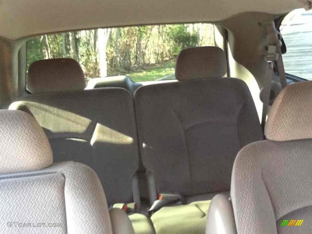 2004 Town & Country LX - Inferno Red Tinted Pearlcoat / Khaki photo #12
