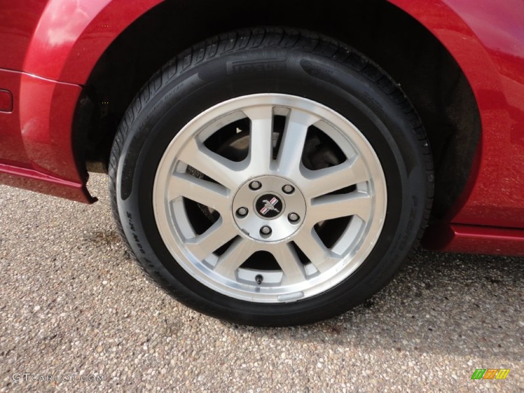 2008 Ford Mustang GT Premium Coupe Wheel Photo #57311772