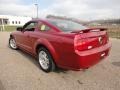 2008 Dark Candy Apple Red Ford Mustang GT Premium Coupe  photo #10