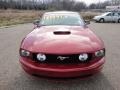 2008 Dark Candy Apple Red Ford Mustang GT Premium Coupe  photo #12