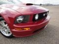 2008 Dark Candy Apple Red Ford Mustang GT Premium Coupe  photo #13