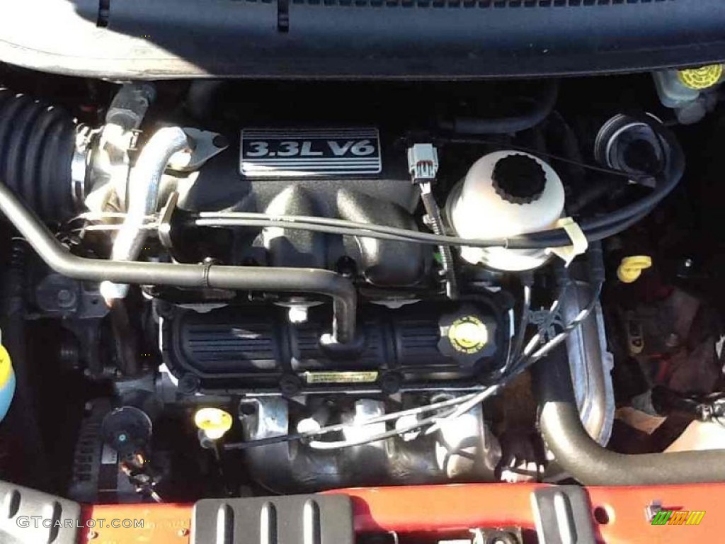 2004 Chrysler Town & Country LX Engine Photos