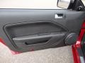 Dark Charcoal Door Panel Photo for 2008 Ford Mustang #57311950