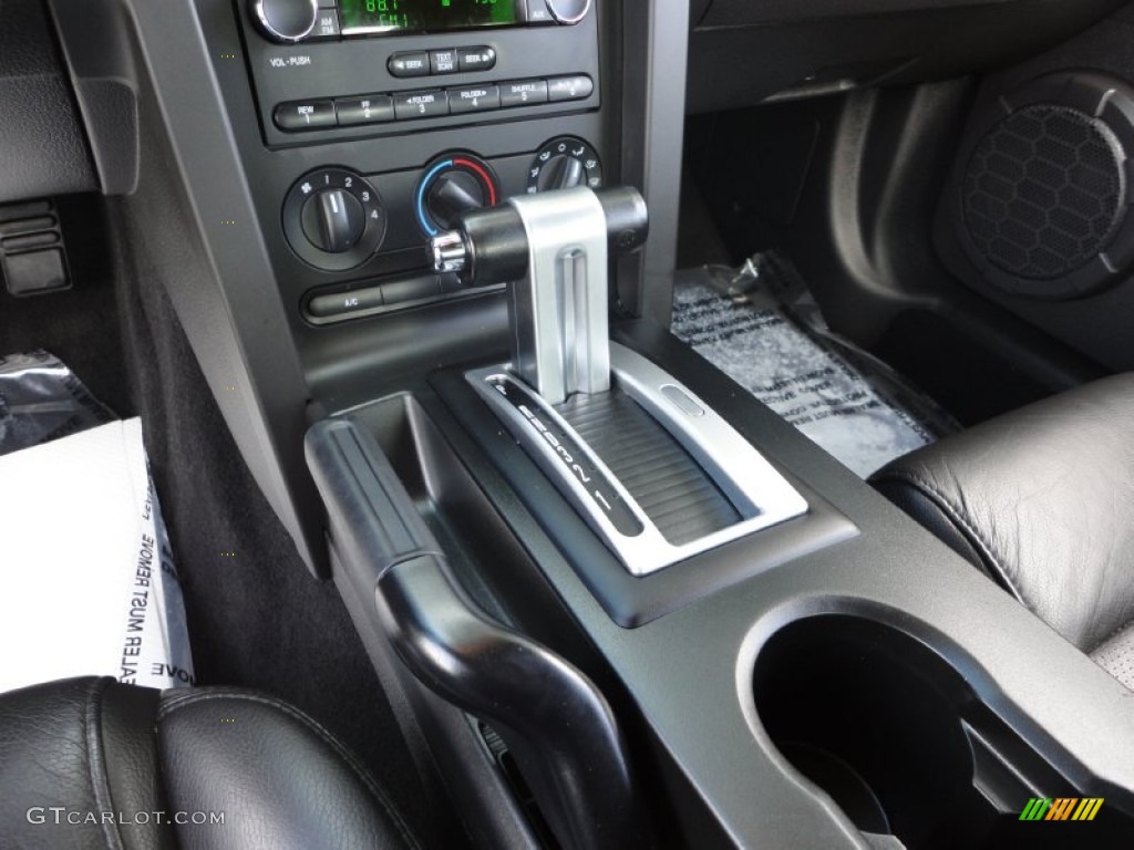 2008 Ford Mustang GT Premium Coupe 5 Speed Automatic Transmission Photo #57311995