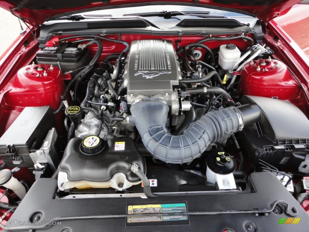 2008 Ford Mustang GT Premium Coupe 4.6 Liter SOHC 24-Valve VVT V8 Engine Photo #57312004