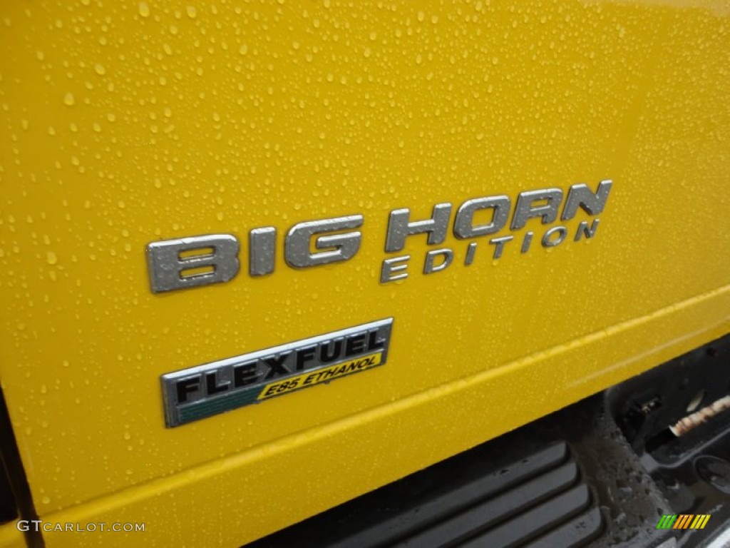 2007 Ram 1500 Big Horn Edition Quad Cab 4x4 - Detonator Yellow / Medium Slate Gray photo #19