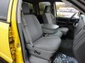 2007 Detonator Yellow Dodge Ram 1500 Big Horn Edition Quad Cab 4x4  photo #22