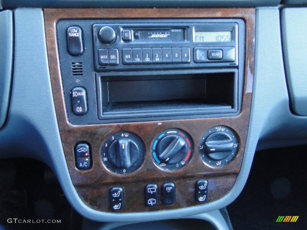 1999 Mercedes-Benz ML 430 4Matic Controls Photos