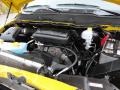 2007 Detonator Yellow Dodge Ram 1500 Big Horn Edition Quad Cab 4x4  photo #32