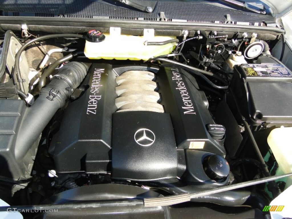 1999 Mercedes-Benz ML 430 4Matic 4.3 Liter SOHC 24-Valve V8 Engine Photo #57312544