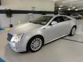 Radiant Silver Metallic 2011 Cadillac CTS 4 AWD Coupe Exterior