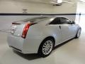 Radiant Silver Metallic 2011 Cadillac CTS 4 AWD Coupe Exterior