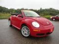 Front 3/4 View of 2007 New Beetle 2.5 Convertible