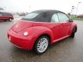  2007 New Beetle 2.5 Convertible Salsa Red
