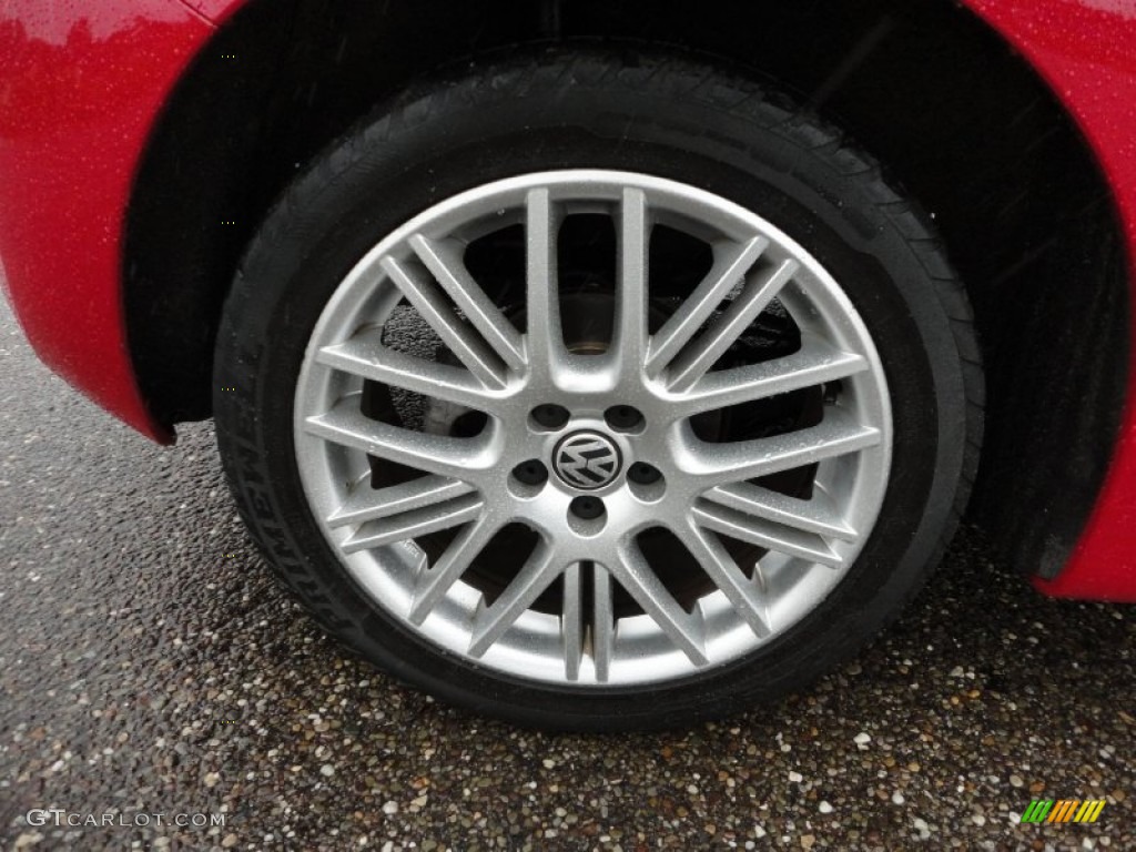 2007 Volkswagen New Beetle 2.5 Convertible Wheel Photo #57312772