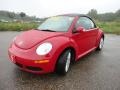 Salsa Red - New Beetle 2.5 Convertible Photo No. 11