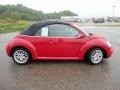 Salsa Red - New Beetle 2.5 Convertible Photo No. 16