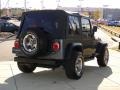 2001 Steel Blue Pearl Jeep Wrangler Sport 4x4  photo #5