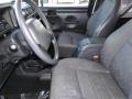 2001 Steel Blue Pearl Jeep Wrangler Sport 4x4  photo #12