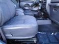 2001 Steel Blue Pearl Jeep Wrangler Sport 4x4  photo #22