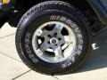 2001 Steel Blue Pearl Jeep Wrangler Sport 4x4  photo #24