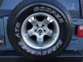 2001 Steel Blue Pearl Jeep Wrangler Sport 4x4  photo #28