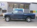 2005 Patriot Blue Pearl Dodge Ram 2500 SLT Quad Cab 4x4  photo #2