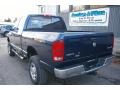 2005 Patriot Blue Pearl Dodge Ram 2500 SLT Quad Cab 4x4  photo #12