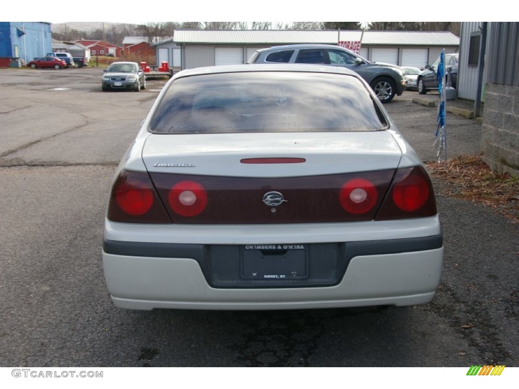 2003 Impala  - White / Neutral Beige photo #13