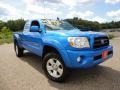Speedway Blue 2006 Toyota Tacoma V6 TRD Sport Access Cab 4x4