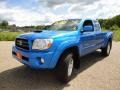 Speedway Blue - Tacoma V6 TRD Sport Access Cab 4x4 Photo No. 11