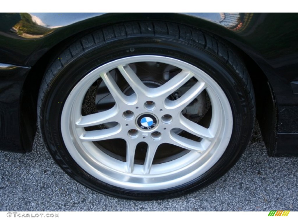2003 BMW 5 Series 540i Sedan Wheel Photo #57314164