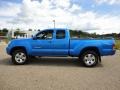 Speedway Blue - Tacoma V6 TRD Sport Access Cab 4x4 Photo No. 19